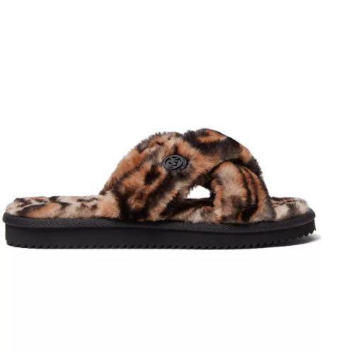 Lala Faux Fur Slide Sandal